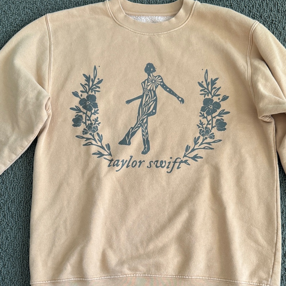 Taylor Swift Folklore Sweatshirt - Medium